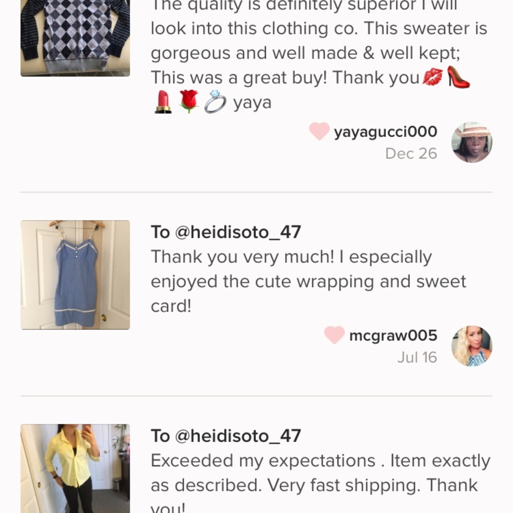 Shop with confidence! - Picture 3 of 7
